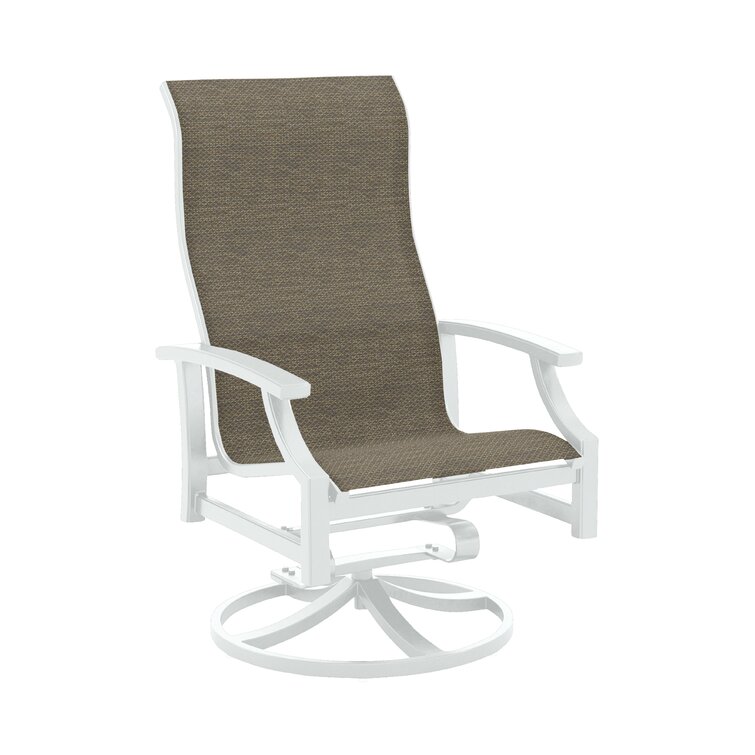 Tropitone lakeside best sale swivel rocker